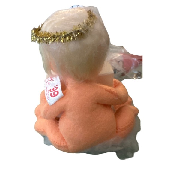 VTG‎ Annalee 7" Angel's First Wings Doll 1999 with Halo Cloud Base - Picture 4 of 7